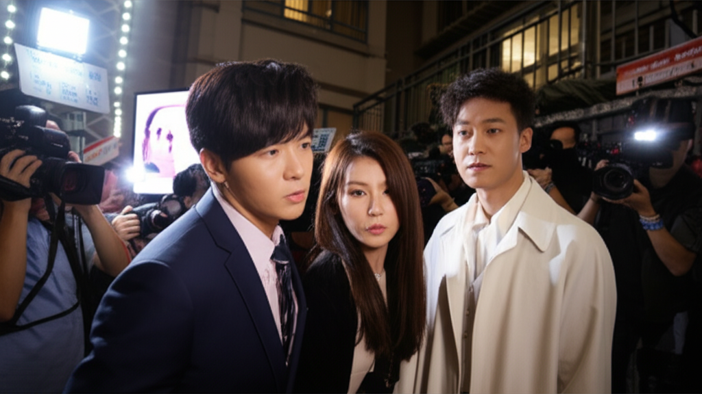 粿粿與王子事件：娛樂圈現象與混合敘事模式