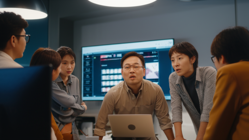 台劇國際化戰略與內容進化論